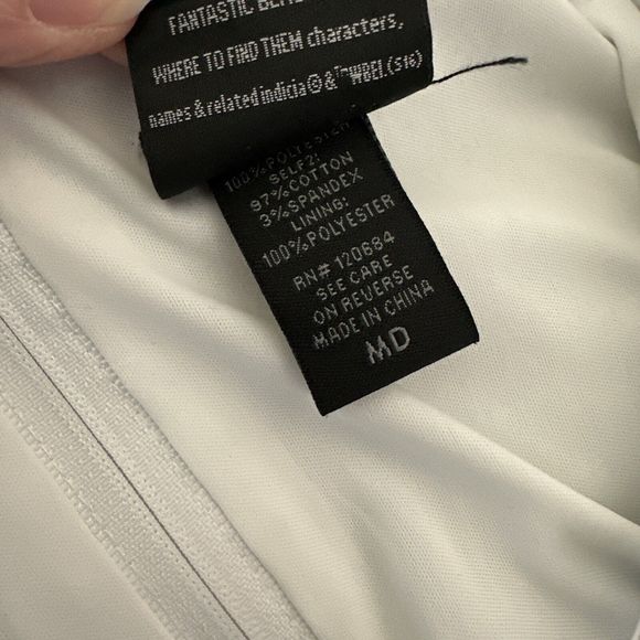 Hot Topic Limited Edition Fantastic Beasts & Where To Find Them Tina Dress M - Picture 8 of 8